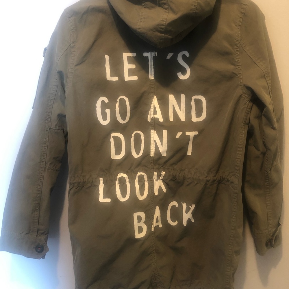 Zara Kids Cargo Jacket
